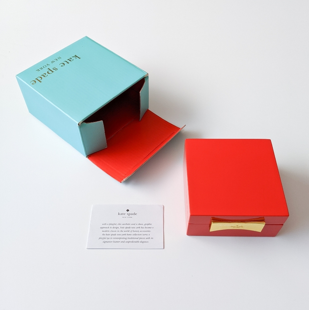 Kate Spade Bow Jewelry Box